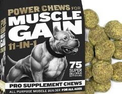 Bully Max - PRO Series 11-in-1 Muscle Gain Chews is available at Mr. Mc's Market in Wichita, Kansas. Our Smoke Shop department carries a full selection of tobacco products and smoking accessories. Stop by Mr. Mc's Market in Wichita for all your smoking needs.