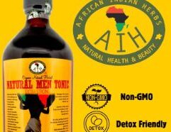 Our Natural Men’s Tonic African Tea (16oz) is a powerful blend of African and Indian herbs traditionally used to support men’s wellness, energy, circulation, and stamina. This tonic includes bitter gourd, black seed, ginseng, maca, cinnamon, curry leaves, jamun, sea moss, garlic, fenugreek, aloe vera, oregano, cayenne pepper, coriander, and over 40 authentic herbal ingredients rarely found in Kansas. This natural formula is popular for helping with energy levels, vitality, strength, circulation, and overall men’s health. Used by many as a daily herbal support tonic. Now available locally at Mr. Mc’s Market in Wichita, Kansas — a trusted source for African and Indian healing herbs. Customers across Kansas, Oklahoma, Nebraska, Missouri, and Colorado rely on us because stores in this region do not carry these authentic herbal remedies. We also ship nationwide for customers looking for real African herbal products online. Recommended dosage: Take 1 ounce twice daily before meals. Shake well before use.