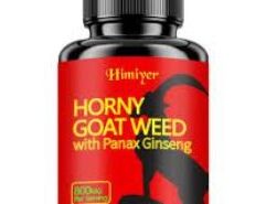 Support your wellness with HIMIYER HORNEY GOAT WEED WITH PANAX GINSENG 60 CAPSULES, available at Mr. Mc's Market in Wichita, Kansas. Our Herbal Supplements department offers a wide range of natural health products, vitamins, and botanical remedies. Wichita customers trust Mr. Mc's Market for quality supplements and natural health solutions.