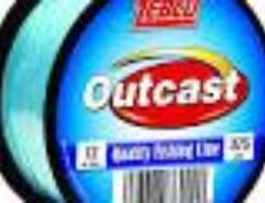 Zebco Outcast Mono 15lb Line 300yds is available at Mr. Mc's Market in Wichita, Kansas. We carry a wide variety of quality products to serve all the needs of Wichita families and shoppers. Visit Mr. Mc's Market in Wichita, your neighborhood one-stop shop for everyday essentials.