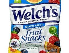 Satisfy your cravings with Mixed Fruit Fruit Snacks - Welch's - 0.8 oz from Mr. Mc's Market in Wichita, Kansas. Our snack and candy selection features a wide variety of treats for every taste and occasion. Visit Mr. Mc's Market in Wichita for all your snacking needs at great everyday prices.