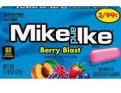 mike and ike berry blast is available at Mr. Mc's Market in Wichita, Kansas. We carry a wide variety of quality products to serve all the needs of Wichita families and shoppers. Visit Mr. Mc's Market in Wichita, your neighborhood one-stop shop for everyday essentials.