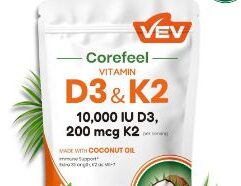 COREFEEL D3&K2 is available at Mr. Mc's Market in Wichita, Kansas. We carry a wide variety of quality products to serve all the needs of Wichita families and shoppers. Visit Mr. Mc's Market in Wichita, your neighborhood one-stop shop for everyday essentials.