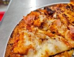 Try the delicious Ham & Yam | 12" Regular Size| Soul food Pizza from Mr. Mc's Market in Wichita, Kansas. Our kitchen serves up fresh, flavorful food that Wichita locals love, made with care and bold, satisfying flavors. Visit Mr. Mc's Market in Wichita today and taste what makes our food department a neighborhood favorite.