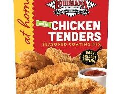 Pick up Louisiana Fish Fry At Home Chicken Tenders Mix at Mr. Mc's Market in Wichita, Kansas, your local destination for fishing gear and tackle. Whether you're heading to Cheney Reservoir, the Arkansas River, or El Dorado Lake, this product is essential for any Wichita angler. Stop by Mr. Mc's Market and get everything you need for a great day on the water.