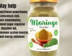 AIH moringa powder is available at Mr. Mc's Market in Wichita, Kansas. We carry a wide variety of quality products to serve all the needs of Wichita families and shoppers. Visit Mr. Mc's Market in Wichita, your neighborhood one-stop shop for everyday essentials.