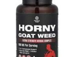 Support your wellness with HORNY GOAT WEED XXTRA STRENGTH HERBAL COMPLEX, available at Mr. Mc's Market in Wichita, Kansas. Our Herbal Supplements department offers a wide range of natural health products, vitamins, and botanical remedies. Wichita customers trust Mr. Mc's Market for quality supplements and natural health solutions.