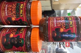 Mr. Mc's Magical Dough Bait - Minnow - 16 oz - Catfish Stink Bait – Wichita, KS Pick up Mr. Mc's Magical Dough Bait - Minnow - 16 oz - Catfish Stink Bait at Mr. Mc's Market in Wichita, Kansas, your local destination for fishing gear and tackle. Whether you're heading to Cheney Reservoir, the Arkansas River, or El Dorado Lake, this product is essential for any Wichita angler. Stop by Mr. Mc's Market and get everything you need for a great day on the water.
