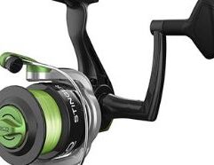 Pick up Zebco Stinger Spinning Fishing Reel, Size 80 at Mr. Mc's Market in Wichita, Kansas, your local destination for fishing gear and tackle. Whether you're heading to Cheney Reservoir, the Arkansas River, or El Dorado Lake, this product is essential for any Wichita angler. Stop by Mr. Mc's Market and get everything you need for a great day on the water.