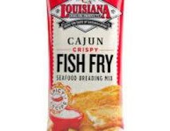 Pick up Louisiana Fish Fry Products Cajun Fish Fry - 10 oz. at Mr. Mc's Market in Wichita, Kansas, your local destination for fishing gear and tackle. Whether you're heading to Cheney Reservoir, the Arkansas River, or El Dorado Lake, this product is essential for any Wichita angler. Stop by Mr. Mc's Market and get everything you need for a great day on the water.