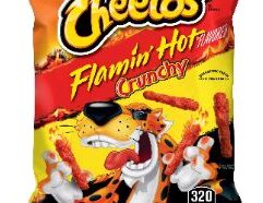 Cheetos, Crunchy, Flamin' Hot Flavored is available at Mr. Mc's Market in Wichita, Kansas. We carry a wide variety of quality products to serve all the needs of Wichita families and shoppers. Visit Mr. Mc's Market in Wichita, your neighborhood one-stop shop for everyday essentials.