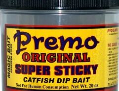 Pick up Magic Bait Premo Super Sticky D Original at Mr. Mc's Market in Wichita, Kansas, your local destination for fishing gear and tackle. Whether you're heading to Cheney Reservoir, the Arkansas River, or El Dorado Lake, this product is essential for any Wichita angler. Stop by Mr. Mc's Market and get everything you need for a great day on the water.