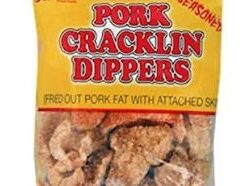 Brim Delicious Pork Cracklin Dippers w/Red Pepper Seasoning 1.75oz bags is available at Mr. Mc's Market in Wichita, Kansas. Our Smoke Shop department carries a full selection of tobacco products and smoking accessories. Stop by Mr. Mc's Market in Wichita for all your smoking needs.