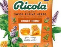 Support your wellness with ricola menthol cough suppressant oral anesthetic honey herb 10 drops, available at Mr. Mc's Market in Wichita, Kansas. Our Herbal Supplements department offers a wide range of natural health products, vitamins, and botanical remedies. Wichita customers trust Mr. Mc's Market for quality supplements and natural health solutions.