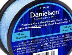 Danielson Plus 7 Mono 40 Lb - 150YDS is available at Mr. Mc's Market in Wichita, Kansas. We carry a wide variety of quality products to serve all the needs of Wichita families and shoppers. Visit Mr. Mc's Market in Wichita, your neighborhood one-stop shop for everyday essentials.