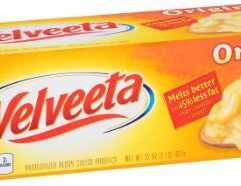 Pick up Velveeta Original Prepared Cheese Product - 2lb at Mr. Mc's Market in Wichita, Kansas, your local destination for fishing gear and tackle. Whether you're heading to Cheney Reservoir, the Arkansas River, or El Dorado Lake, this product is essential for any Wichita angler. Stop by Mr. Mc's Market and get everything you need for a great day on the water.