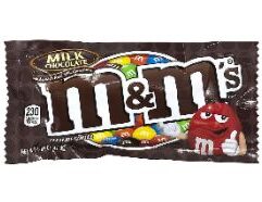 Satisfy your cravings with M&M's Milk Chocolate Candies from Mr. Mc's Market in Wichita, Kansas. Our snack and candy selection features a wide variety of treats for every taste and occasion. Visit Mr. Mc's Market in Wichita for all your snacking needs at great everyday prices.