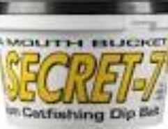 Pick up SECRET 7 PREMIUM CATFISH DIP BAIT at Mr. Mc's Market in Wichita, Kansas, your local destination for fishing gear and tackle. Whether you're heading to Cheney Reservoir, the Arkansas River, or El Dorado Lake, this product is essential for any Wichita angler. Stop by Mr. Mc's Market and get everything you need for a great day on the water.