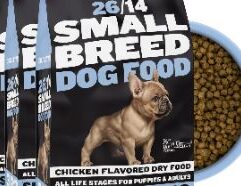 Keep your pets happy and healthy with Bully Max 26/14 SMALL BREED DOG FOOD 5 LB from Mr. Mc's Market in Wichita, Kansas. Our Pet Supplies department has everything your furry or aquatic friends need. Wichita pet owners love shopping Mr. Mc's Market for convenient, affordable pet products.