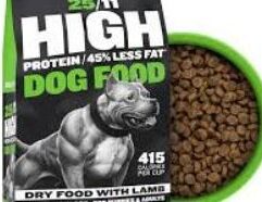 Keep your pets happy and healthy with Bully Max 25/11 High Protein & Low Fat Dog Food 5 LB from Mr. Mc's Market in Wichita, Kansas. Our Pet Supplies department has everything your furry or aquatic friends need. Wichita pet owners love shopping Mr. Mc's Market for convenient, affordable pet products.