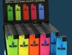 Wholesale 50 Packs BLINK Torch Lighters Windproof Adjustable Flame is available in bulk at Mr. Mc's Market in Wichita, Kansas. Stock up and save with our wholesale pricing on quality products perfect for Wichita businesses and large families. Visit Mr. Mc's Market in Wichita for unbeatable bulk pricing.
