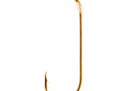 Eagle Claw Aberdeen Light Wire Snelled Fishing SZ. 2