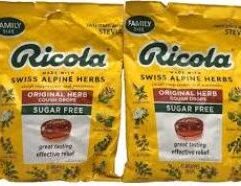 Support your wellness with Ricola Swiss alpine Herb Cough Drops Total of 10 Sore ..., available at Mr. Mc's Market in Wichita, Kansas. Our Herbal Supplements department offers a wide range of natural health products, vitamins, and botanical remedies. Wichita customers trust Mr. Mc's Market for quality supplements and natural health solutions.
