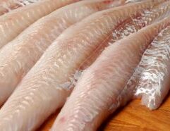 Haddock fillet, available in Wichita, Kansas, is a high-quality white fish known for its mild flavor and delicate, flaky texture. Perfect for frying, baking, or broiling, haddock is a popular choice for fish and chips, seafood stews, and light, healthy meals. Its slightly sweet taste makes it a favorite among seafood lovers. Find fresh, premium haddock fillets at your trusted Wichita seafood market today.