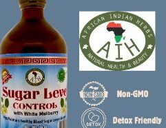 Support healthy blood sugar levels naturally with Sugar Level Control—a 16 oz herbal bitter featuring White Mulberry, Green Tea Leaf, Monk Fruit, Jasmine Flower, and Sea Buckthorn. Formulated for twice-daily use before meals, this blend is ideal for holistic sugar balance. Available now in Wichita KS for local pickup or nationwide shipping.