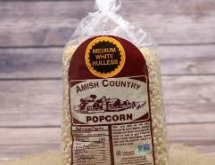 Satisfy your cravings with Amish Medium White Popcorn from Mr. Mc's Market in Wichita, Kansas. Our snack and candy selection features a wide variety of treats for every taste and occasion. Visit Mr. Mc's Market in Wichita for all your snacking needs at great everyday prices.