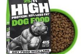 BULLY MAX 15 LB 25/11 HIGH PROTIEN