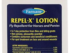 Look and feel your best with Farnam Repel X Lotion Fly Repellant from Mr. Mc's Market in Wichita, Kansas. Our Beauty Products department offers a wide variety of personal care essentials at everyday affordable prices. Wichita shoppers trust Mr. Mc's Market for quality beauty products.
