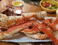 Find quality King Crab Legs | Wild-Caught at Mr. Mc's Market in Wichita, Kansas. Our meat and seafood selection offers fresh cuts and specialty proteins perfect for your next Wichita meal. Stop by Mr. Mc's Market for quality meats and seafood at great prices.