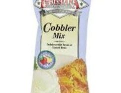 Cobbler Mix Louisiana is available at Mr. Mc's Market in Wichita, Kansas. We carry a wide variety of quality products to serve all the needs of Wichita families and shoppers. Visit Mr. Mc's Market in Wichita, your neighborhood one-stop shop for everyday essentials.