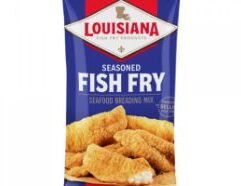 Pick up Louisiana Fish Fry Seasoned Fish Fry at Mr. Mc's Market in Wichita, Kansas, your local destination for fishing gear and tackle. Whether you're heading to Cheney Reservoir, the Arkansas River, or El Dorado Lake, this product is essential for any Wichita angler. Stop by Mr. Mc's Market and get everything you need for a great day on the water.