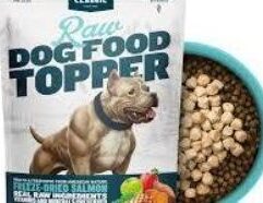 Keep your pets happy and healthy with Bully Max Freeze-Dried Raw Dog Food Toppers - Salmon from Mr. Mc's Market in Wichita, Kansas. Our Pet Supplies department has everything your furry or aquatic friends need. Wichita pet owners love shopping Mr. Mc's Market for convenient, affordable pet products.