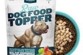 Bully Max Freeze-Dried Raw Dog Food Toppers - Salmon – Wichita, KS Keep your pets happy and healthy with Bully Max Freeze-Dried Raw Dog Food Toppers - Salmon from Mr. Mc's Market in Wichita, Kansas. Our Pet Supplies department has everything your furry or aquatic friends need. Wichita pet owners love shopping Mr. Mc's Market for convenient, affordable pet products.