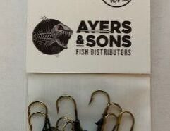 Pick up A&S 1/32 #6 HOOKS 10 PK (BLACK) at Mr. Mc's Market in Wichita, Kansas, your local destination for fishing gear and tackle. Whether you're heading to Cheney Reservoir, the Arkansas River, or El Dorado Lake, this product is essential for any Wichita angler. Stop by Mr. Mc's Market and get everything you need for a great day on the water.