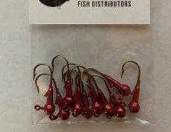 Pick up A&S 1/32 #6 HOOKS 10PK (RED) at Mr. Mc's Market in Wichita, Kansas, your local destination for fishing gear and tackle. Whether you're heading to Cheney Reservoir, the Arkansas River, or El Dorado Lake, this product is essential for any Wichita angler. Stop by Mr. Mc's Market and get everything you need for a great day on the water.