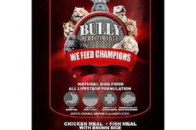 Bully Performance Natural Dog Food 40 lbs. – Wichita, KS Keep your pets happy and healthy with Bully Performance Natural Dog Food 40 lbs. from Mr. Mc's Market in Wichita, Kansas. Our Pet Supplies department has everything your furry or aquatic friends need. Wichita pet owners love shopping Mr. Mc's Market for convenient, affordable pet products.